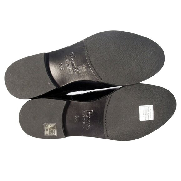 HOMERS ARTISAN $450 Leather Ankle Boots Booties 38.5/8.5 - Made in SPAIN - NWOB - Picture 7 of 9